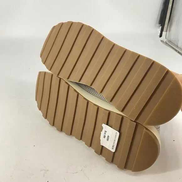 Nordstrom Rack Lesley Sneaker Shoes Women's 9M Low Top - Picture 6 of 7